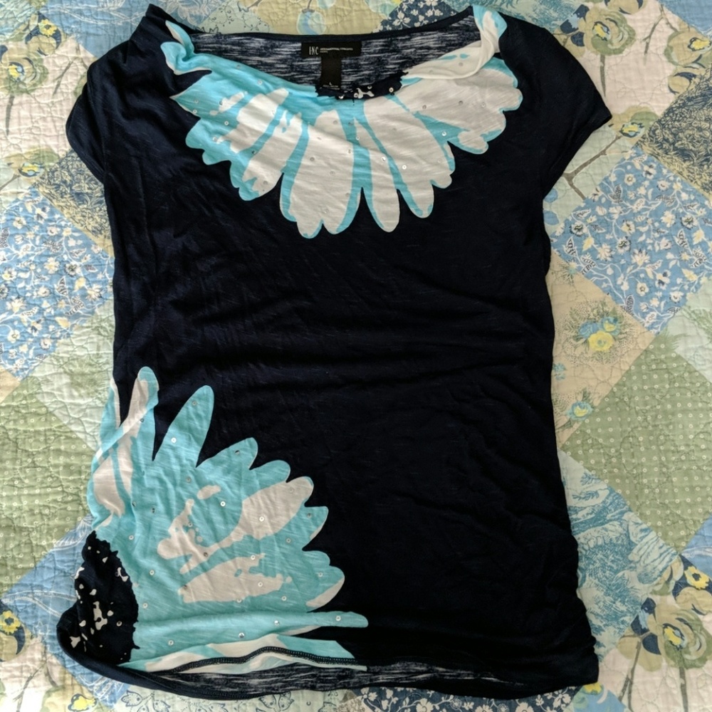 INC summer tunic